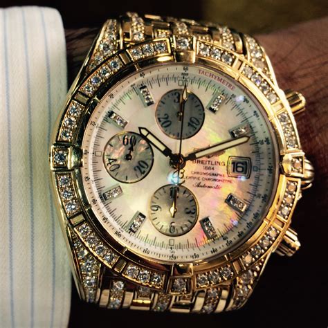 breitling diamond mens watches|diamond Breitling watches for cheap.